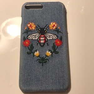 iPhone 7/8 Plus Bee Denim Case